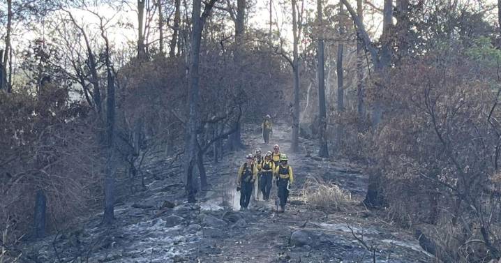 Firefighters fully contain Kunia brush fire