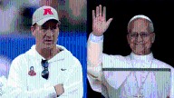 Peyton Manning penned letters to Pope Leo XIV inviting him on the 'Manningcast'