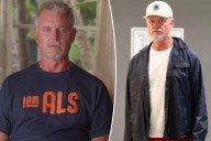 Eric Dane shows ALS signs in first sighting since missing Emmys 2025