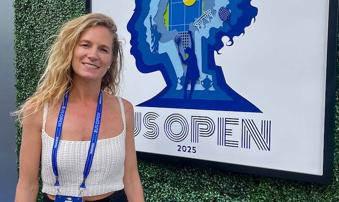 Chilena Catalina Fillol rompe barreras en el tenis