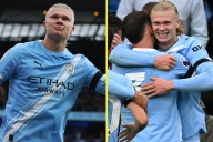 Erling Haaland demolishes Wayne Rooney's derby feat as Man United hit unwanted 32