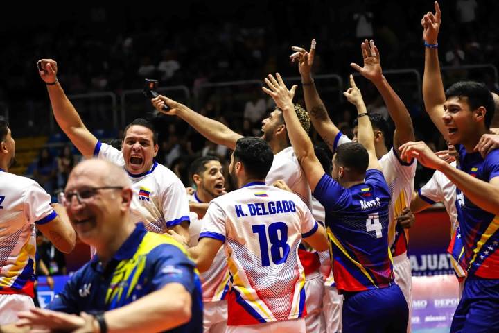 Venezuela campeón de voleibol masculino en Copa Panamericana