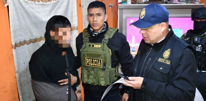 'Los Yepes': Dictan 36 meses de prisión preventiva para banda dedica a extorsionar a transportistas del Callao
