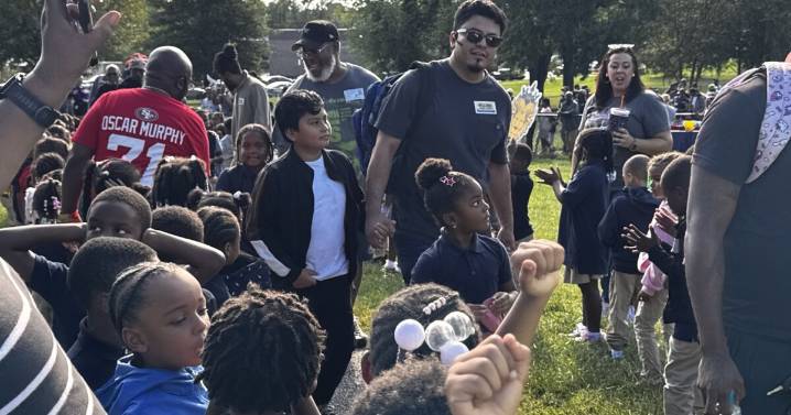 Fathers gather at Moravia Park for Million Father March celebrating education involvement