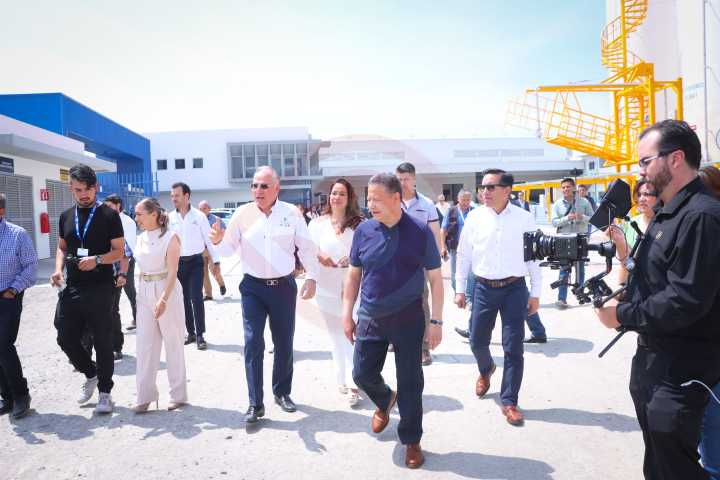 Atracción de inversiones genera empleos y bienestar para las familias hidalguenses