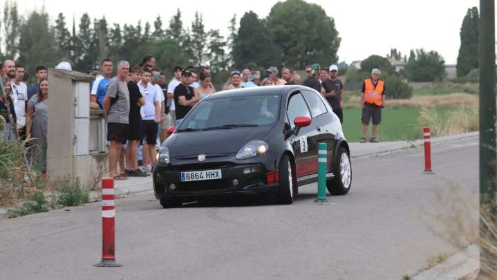 Triunfo de Alejandro Díaz-Concha en el II Slalom Villa de Alfajarín, convirtiéndose en el nuevo líder del certamen