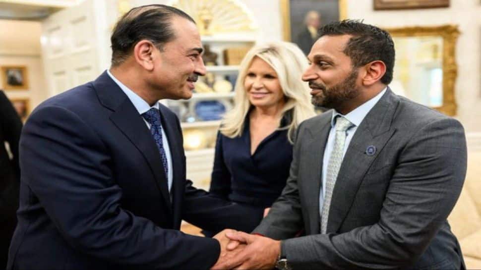 US: What Happened When FBI Director Kash Patel Met Pakistan Army Chief Asim Munir