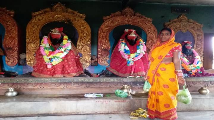 Defying Tradition, Only Tribal 'Jara Sabara' Women Lead The Worship At Kendrapara's Maa Panchubarahi Temple