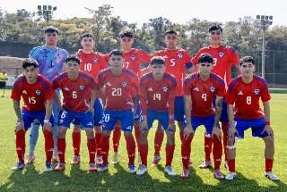Con un celeste como titular Chile Sub-20 derrotó a Arabia Saudita