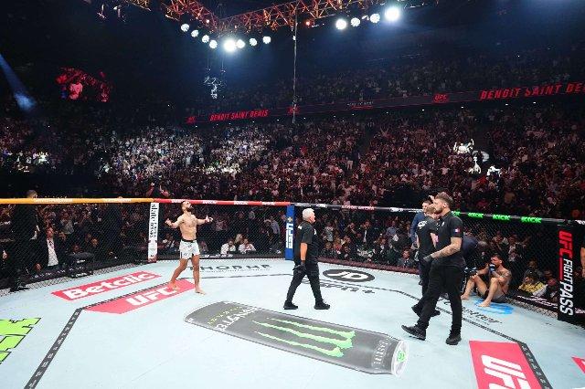 Caen los Fighting Nerds en UFC París
