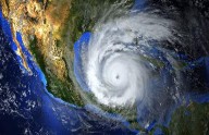 Lluvias intensas en Colima y Jalisco por huracán Narda