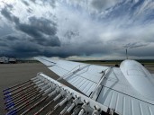To fight hail damage, Alberta insurers take to the skies