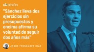 Entre el primer ministro francés Bayrou, y Sánchez