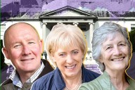 Race to the Áras: ‘I was upset, Jennifer and the kids were upset’ – Jim Gavin on online smears as candidates continue canvassing