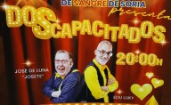 Humor, risas y solidaridad: el dúo Doscapacitados llega a Soria con un espectáculo gratuito para incentivar las donaciones de sangre