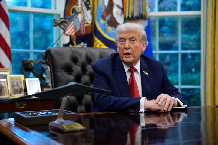 Trump aplicará aranceles del 100% a todos los medicamentos que sean importados