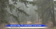 Wildcat Fire in Yakima County spreads to 9,300 acres