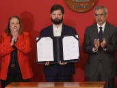 Nueva Fiscalía Supraterritorial: Presidente Boric promulga ley para delitos complejos