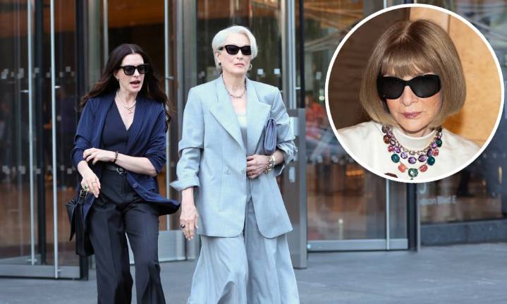 Anna Wintour won't make cameo in 'Devil Wears Prada' sequel