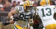 Packers’ Tucker Kraft on avoiding serious knee injury: ‘The thought of not being able to be on the field, it scares you a lot’