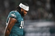 Eagles’ Jalen Carter spitting incident will test NFL’s ‘zero tolerance’ approach, insider says