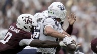 Utah State falls to #19 Texas A&M, 44