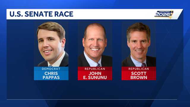 UNH poll looks at potential matchups in 2026 U.S. Senate race