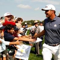 US hails 'gladiator' DeChambeau as Ryder Cup controversy swirls