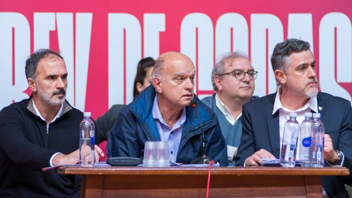 Néstor Grindetti habló por Independiente y picó la previa del clásico: "A Racing le falta mucho para ser Rey de Copas"
