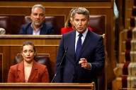 El PP centra en la esposa del presidente el primer control al Gobierno: “Ya solo le mueve el miedo”