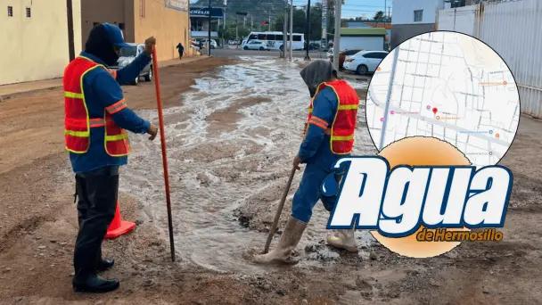 Colonias al sur de Hermosillo experimentan falta de agua