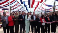 Valparaíso comenzó a celebrar las Fiestas Patrias con la inauguración de las fondas en el Alejo Barrios