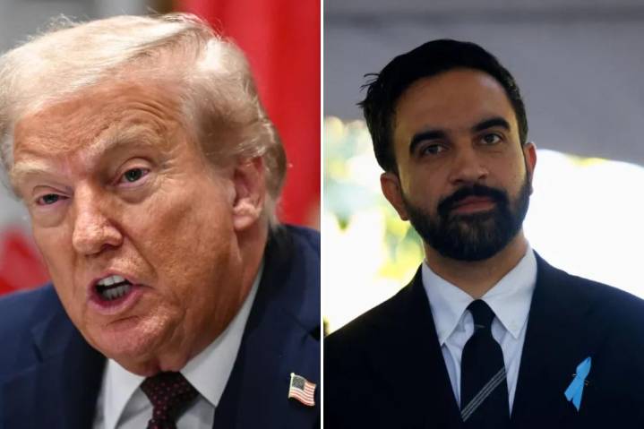 Trump predicts Zohran Mamdani will win NYC mayoral race