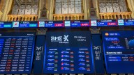 El Ibex 35 sucumbe a la negatividad de Europa
