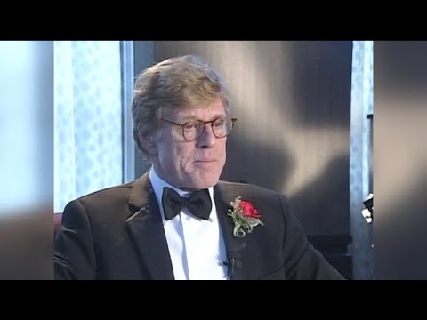 Robert Redford received Pell Award in 2002