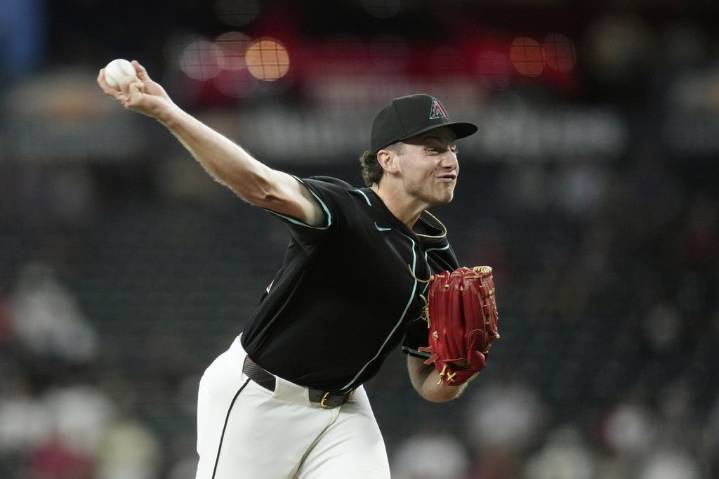 Diamondbacks waste 9 innings of 1-hit ball by Brandon Pfaadt, lose 5-1 in 11 innings to Giants – Winnipeg Free Press