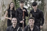 El quinteto Los Vientos del Trenti eleva la música de cámara en la sala Casyc