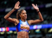 Yulimar Rojas volverá a competir en Venezuela después de una década