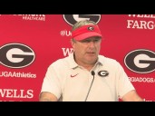 Kirby Smart breaks down UGA's season-opening win vs. Marshall