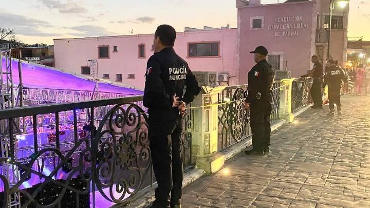Instalará DSPM Parral filtros por Grito de Independencia; prohíben ingreso de alcohol a la Plaza Principal