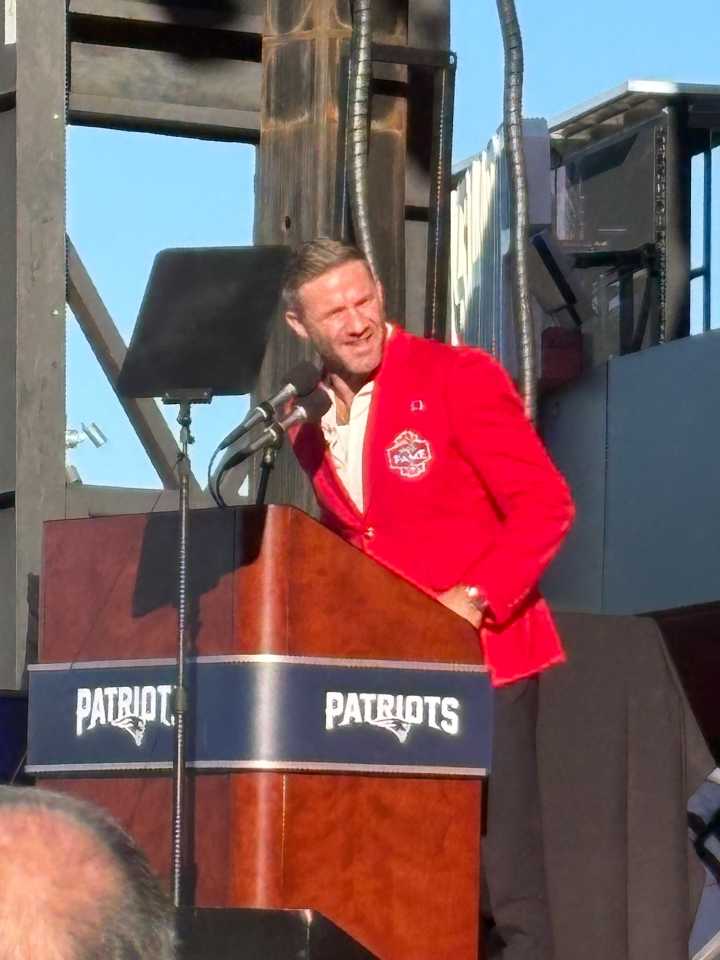 5 takeaways from Patriots Hall of Fame ceremony for Julian Edelman and Bill Parcells