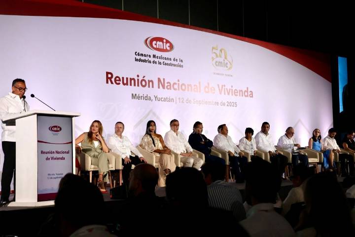 Arranca la Reunión Nacional de Vivienda 2025 en Yucatán: retos y compromisos