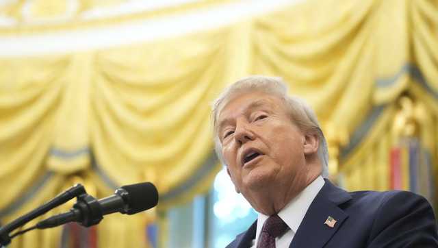 Trump says he will order federal intervention in Chicago and Baltimore