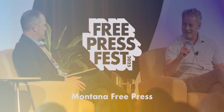 Montana Free Press Fest to be held Sept. 16-18 at Montana State University 