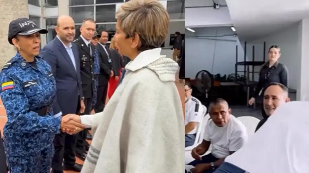 Vicky Dávila cuestiona visita de la primera dama Verónica Alcocer a la cárcel La Picota: 'Visitando las cárceles a ocho meses de las elecciones'
