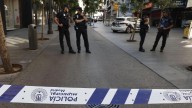 Detenido un hombre que amenazó con explotar un edificio en Madrid con bombonas de butano