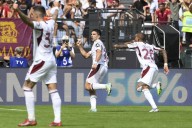 Simeone’s first Serie A goal in a year sees Torino upset Roma 1