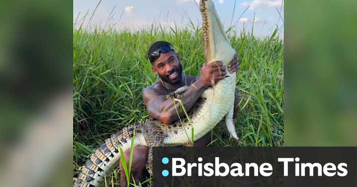 Influencer’s croc-wrangling videos spark government investigation