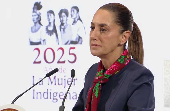 Caso de huachicol fiscal fortalece a la Marina: Sheinbaum