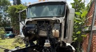 Hallan en Morelia tractocamión robado en Jalisco